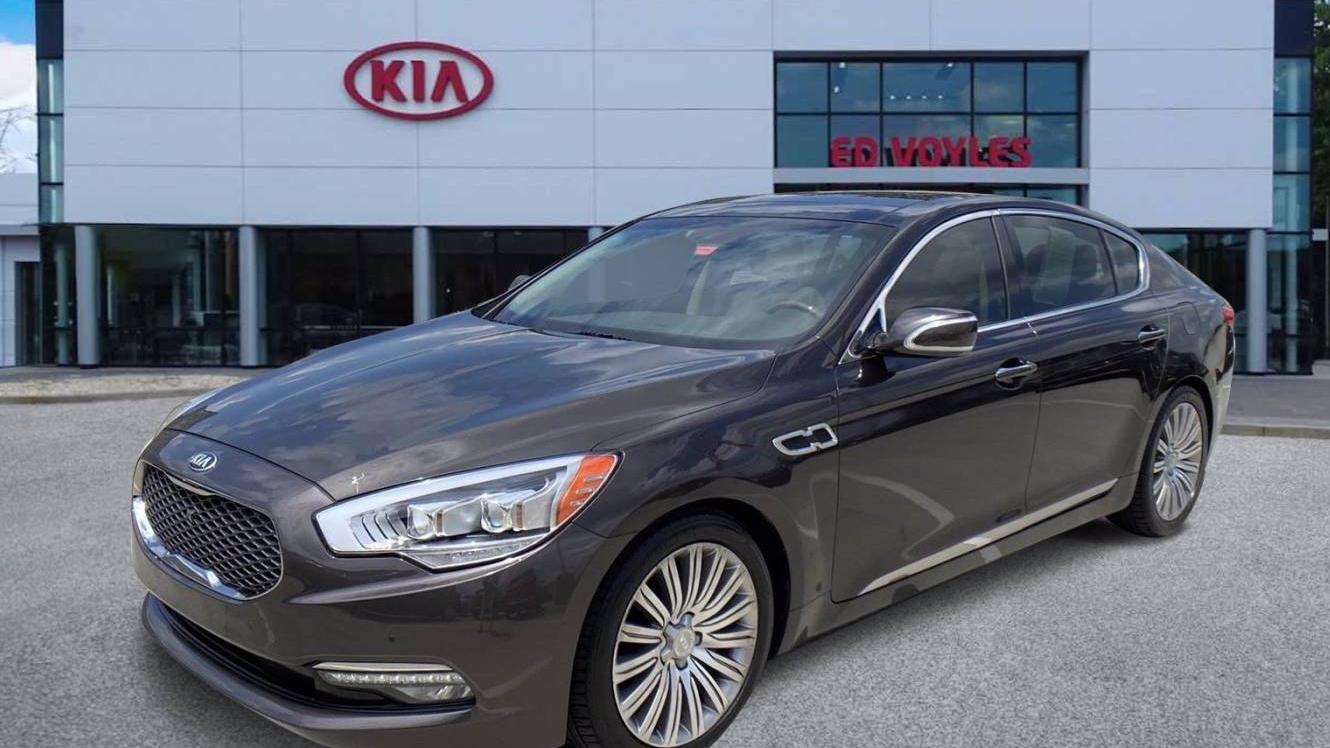 KIA K900 2015 KNALU4D43F6027458 image