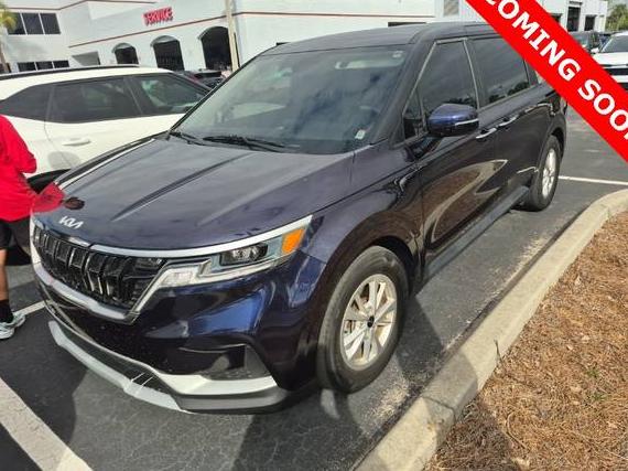 KIA CARNIVAL 2023 KNDNB4H36P6287700 image