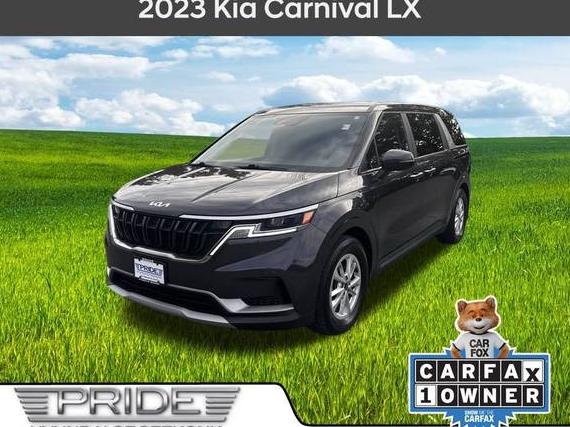 KIA CARNIVAL 2023 KNDNB4H32P6227705 image