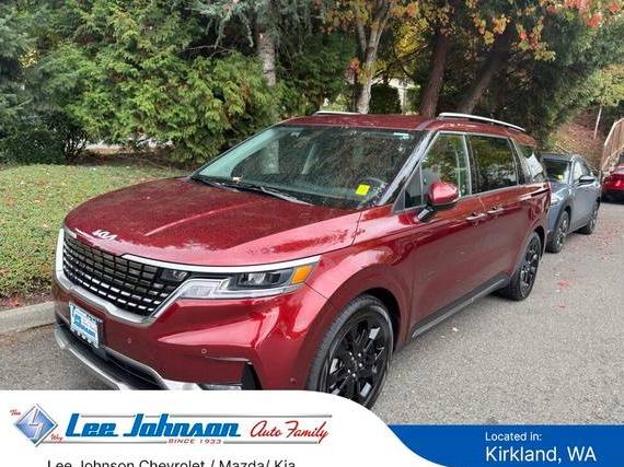 KIA CARNIVAL 2023 KNDNE5H30P6206316 image