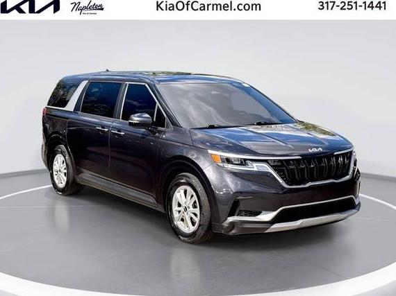 KIA CARNIVAL 2023 KNDNB4H31P6245225 image