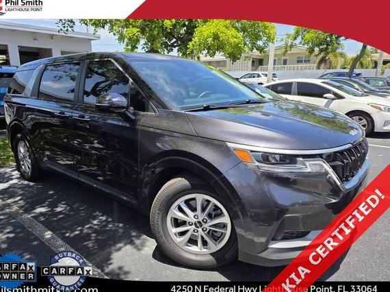 KIA CARNIVAL 2023 KNDNB4H33P6194276 image