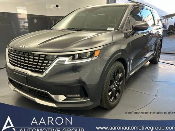 KIA CARNIVAL 2023 KNDNE5H32P6235087 image