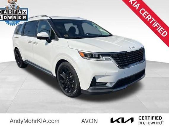 KIA CARNIVAL 2023 KNDNE5H39P6203754 image