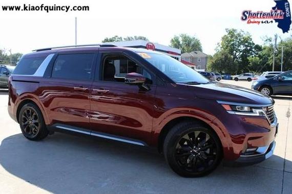 KIA CARNIVAL 2023 KNDNE5H36P6287385 image