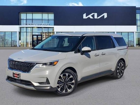 KIA CARNIVAL 2023 KNDNC5H36P6295167 image