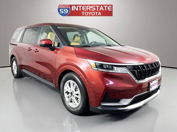 KIA CARNIVAL 2023 KNDNB4H36P6268256 image