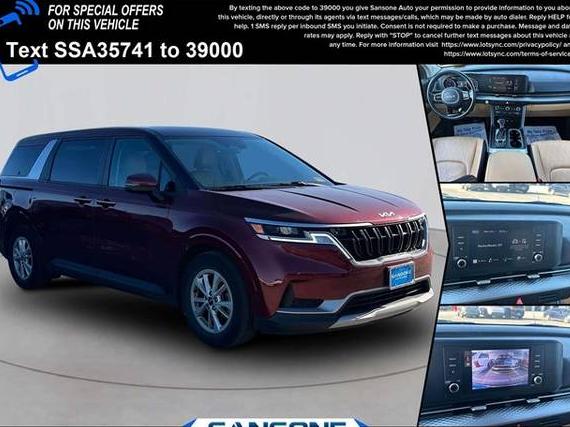 KIA CARNIVAL 2023 KNDNB4H36P6193574 image