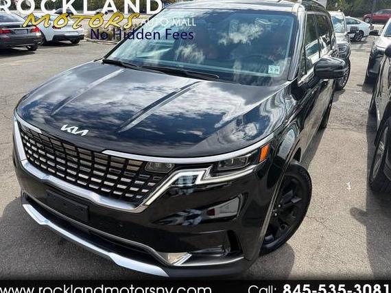 KIA CARNIVAL 2023 KNDNE5H38P6270619 image