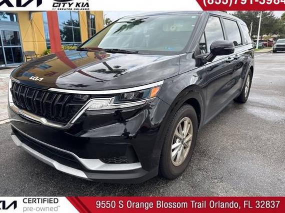 KIA CARNIVAL 2023 KNDNB4H35P6242487 image