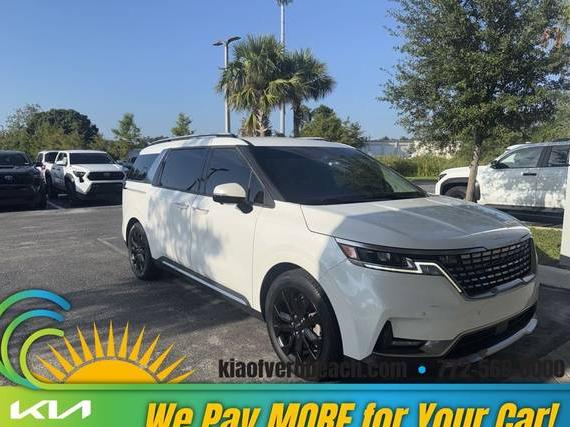 KIA CARNIVAL 2023 KNDNE5H34P6201880 image