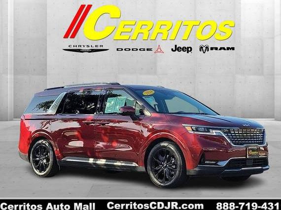 KIA CARNIVAL 2024 KNDNE5H35R6423606 image