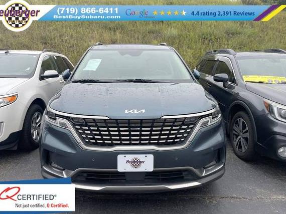 KIA CARNIVAL 2024 KNDNE5H33R6380769 image