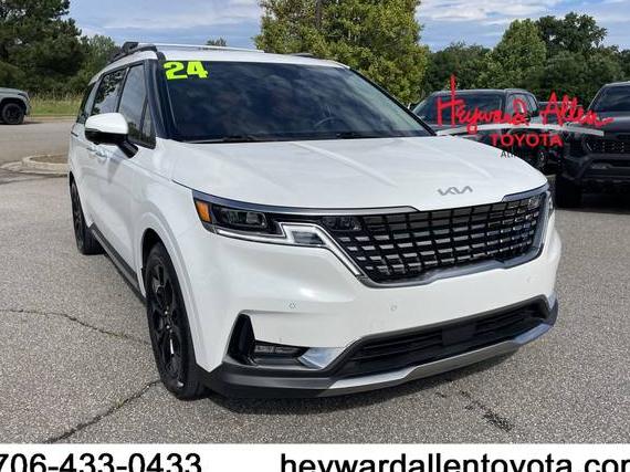 KIA CARNIVAL 2024 KNDNE5H33R6333306 image
