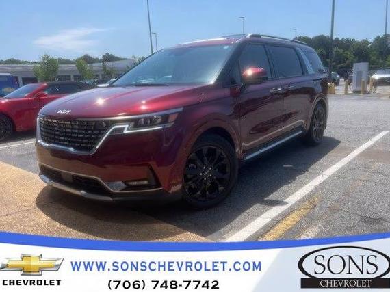 KIA CARNIVAL 2024 KNDNE5H33R6415133 image