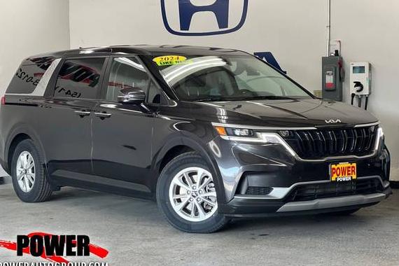 KIA CARNIVAL 2024 KNDNB4H30R6329524 image