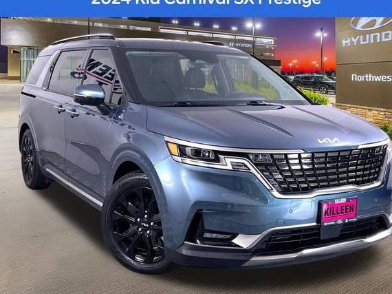 KIA CARNIVAL 2024 KNDNE5H33R6329868 image