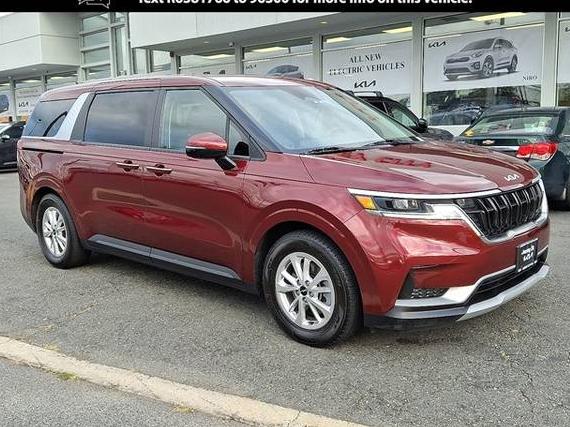 KIA CARNIVAL 2024 KNDNB4H39R6381766 image