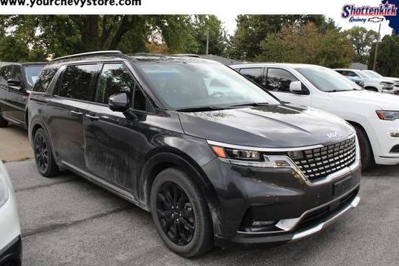 KIA CARNIVAL 2024 KNDNE5H33R6324430 image