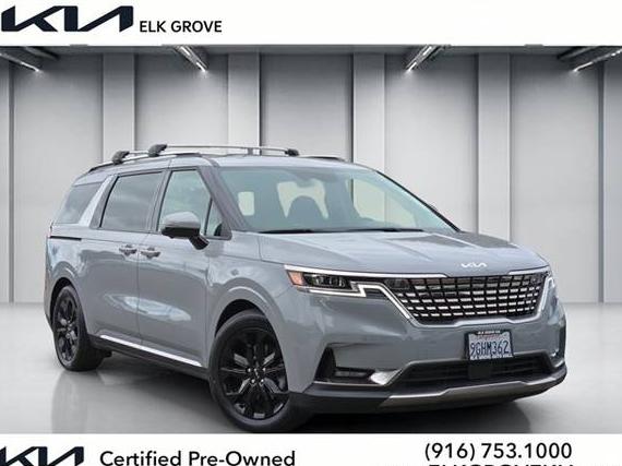 KIA CARNIVAL 2024 KNDNE5H39R6331544 image