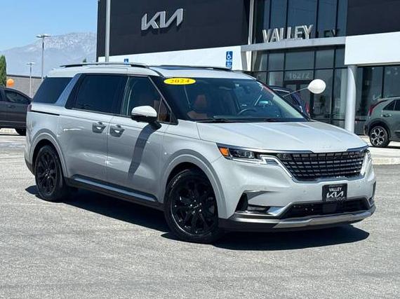 KIA CARNIVAL 2024 KNDNE5H38R6420666 image