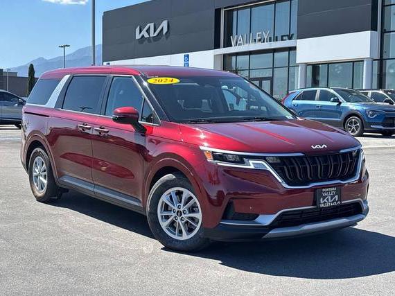 KIA CARNIVAL 2024 KNDNB4H30R6320628 image