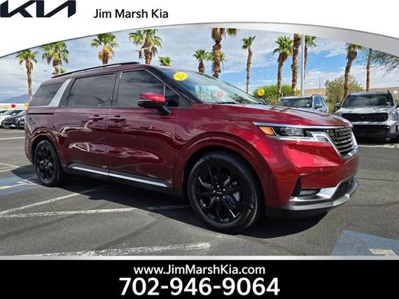 KIA CARNIVAL 2024 KNDNE5H38R6424006 image