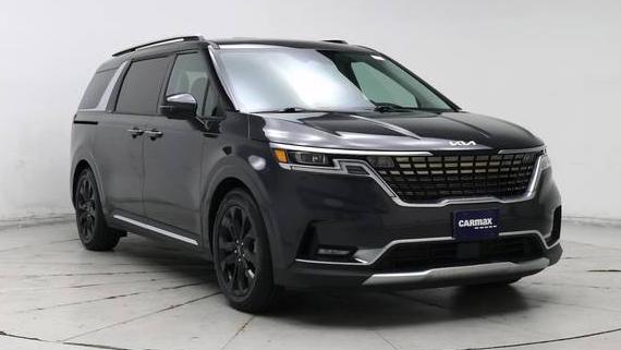 KIA CARNIVAL 2022 KNDNE5H33N6189296 image