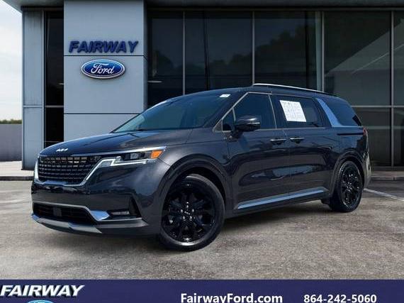 KIA CARNIVAL 2022 KNDNE5H35N6082346 image