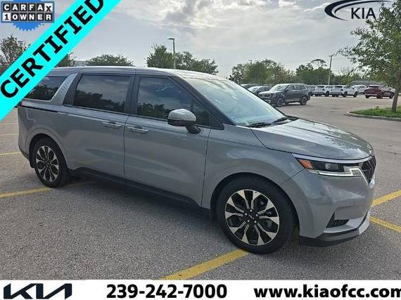KIA CARNIVAL 2022 KNDNC5H36N6104330 image