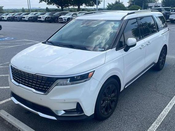 KIA CARNIVAL 2022 KNDNE5H39N6145500 image
