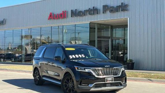 KIA CARNIVAL 2022 KNDNE5H33N6077159 image