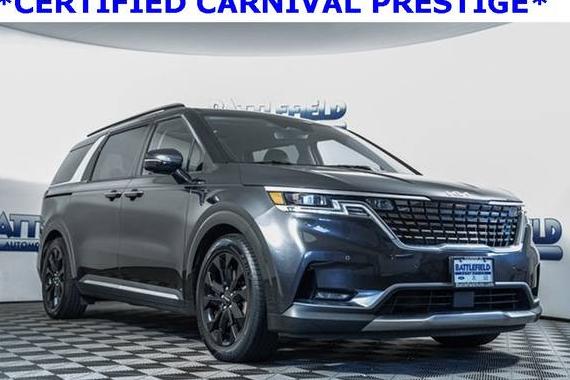 KIA CARNIVAL 2022 KNDNE5H34N6060063 image