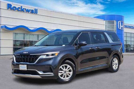 KIA CARNIVAL 2022 KNDNB4H3XN6125064 image