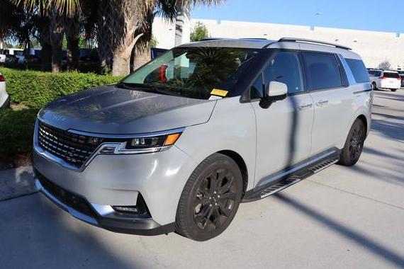 KIA CARNIVAL 2022 KNDNE5H35N6156185 image