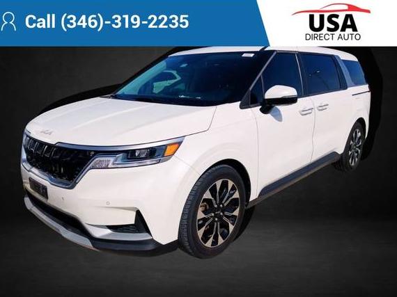 KIA CARNIVAL 2022 KNDNC5H39N6062560 image