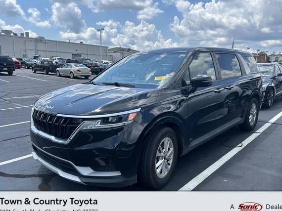 KIA CARNIVAL 2022 KNDNB4H38N6096602 image