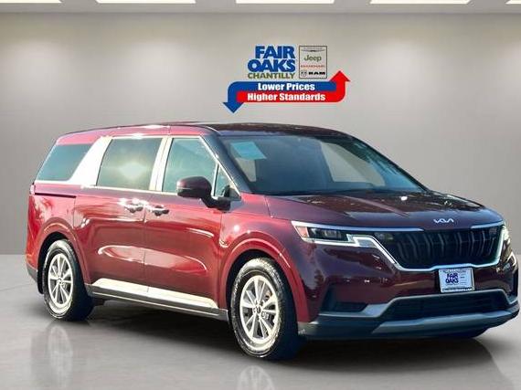 KIA CARNIVAL 2022 KNDNB4H35N6158120 image