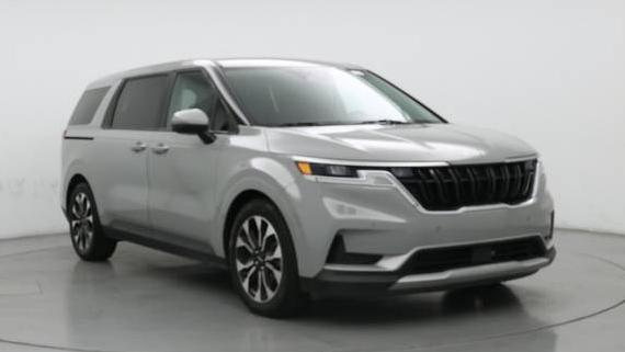 KIA CARNIVAL 2022 KNDNC5H36N6126201 image