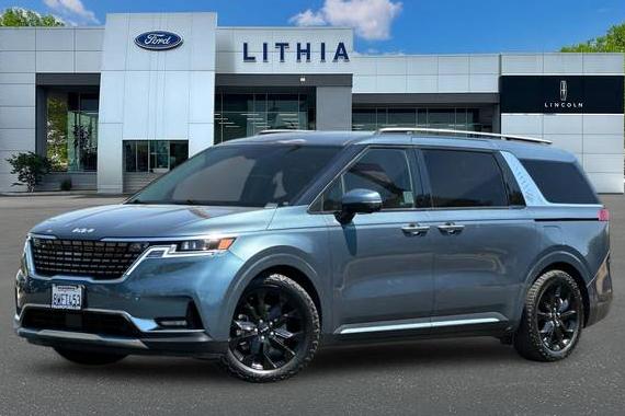 KIA CARNIVAL 2022 KNDNE5H36N6081187 image