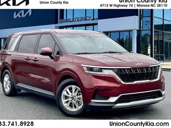 KIA CARNIVAL 2022 KNDNB4H36N6058009 image