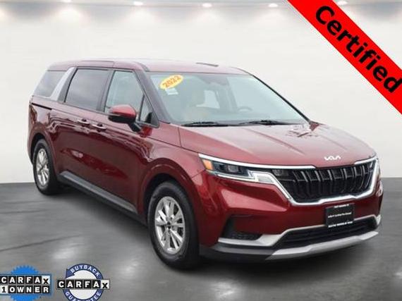 KIA CARNIVAL 2022 KNDNB4H37N6190535 image