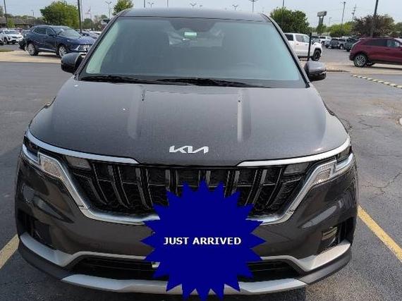KIA CARNIVAL 2022 KNDNB4H36N6157817 image