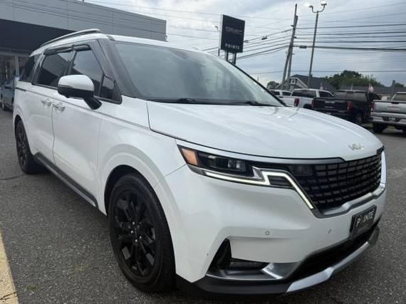KIA CARNIVAL 2022 KNDNE5H36N6077513 image
