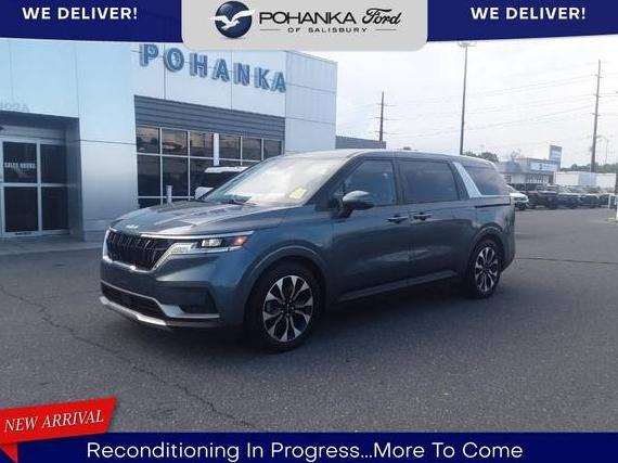 KIA CARNIVAL 2022 KNDNC5H38N6084839 image