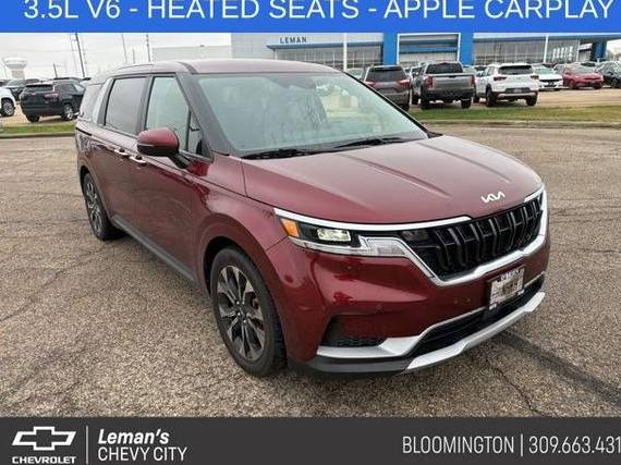 KIA CARNIVAL 2022 KNDNC5H39N6102071 image