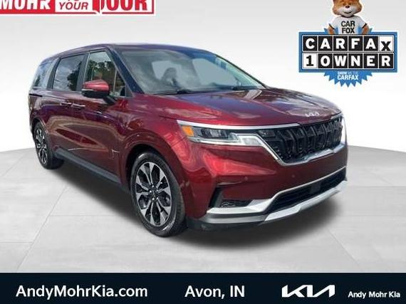 KIA CARNIVAL 2022 KNDNC5H30N6079313 image