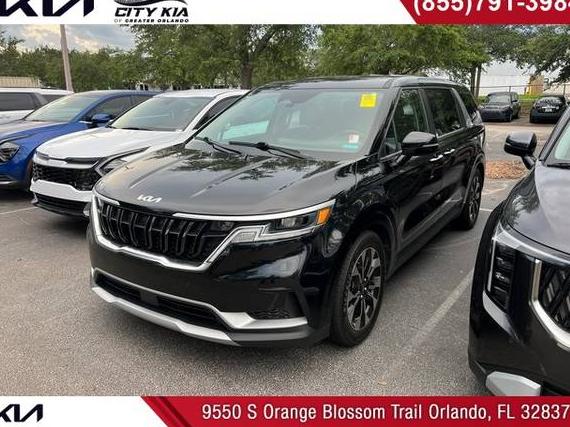 KIA CARNIVAL 2022 KNDNC5H3XN6101124 image