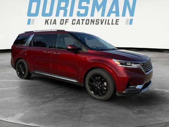 KIA CARNIVAL 2022 KNDNE5H31N6083607 image