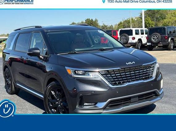 KIA CARNIVAL 2022 KNDNE5H3XN6096341 image